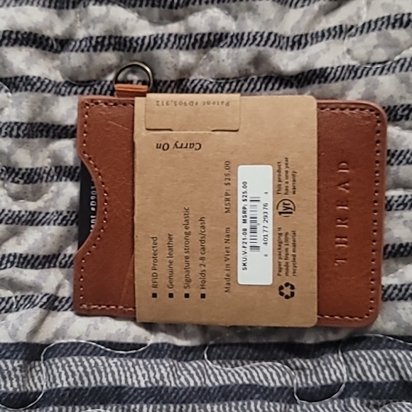 Thread wallet - Picture 2 of 4